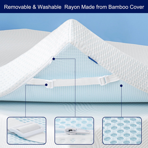 Funda De Cama Extraíble Lavable Con Correas Ajustables