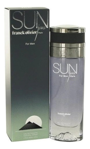 Sun Java Franck Olivier 75ml Eau De Toilette For Men