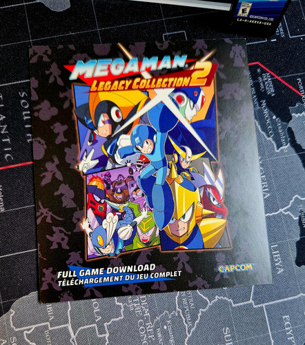 Megaman Legacy Collection (Usado)
