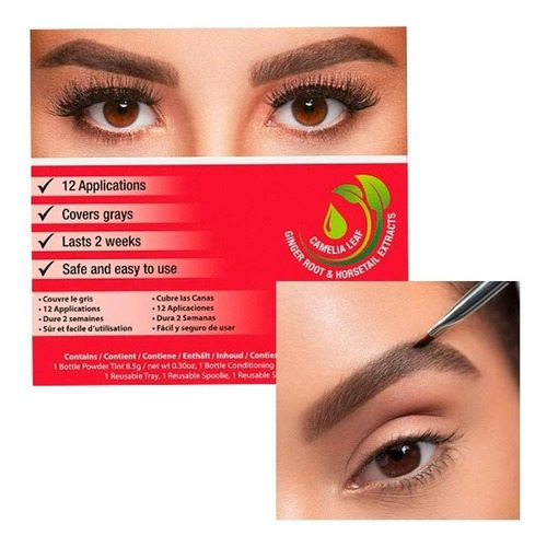 Tinte Cejas Dark Brown Ardell Color Café