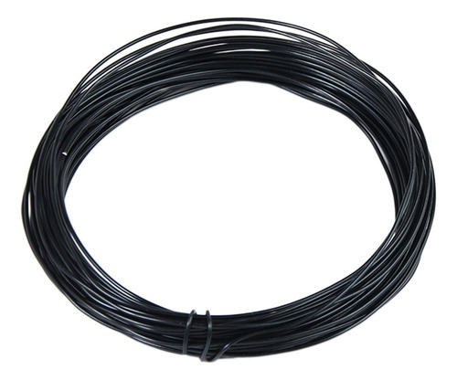 De Metal Flexible De Alambre De Aluminio De 4 Piezas Negro
