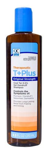 Quality Choice Therapeutic T+plus Original Strength Coal Tar