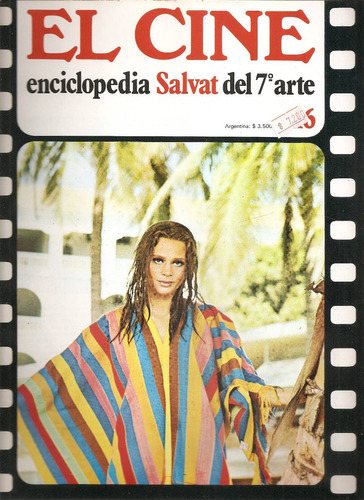 El Cine Enciclopedia Salvat Del 7ª Arte Fasciculo 16