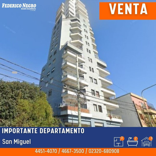 Departamento En Venta En San Miguel