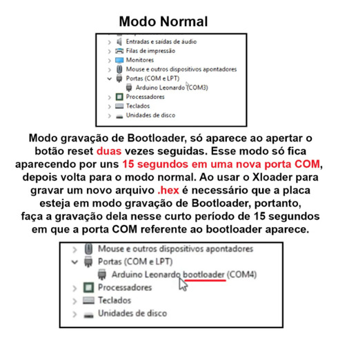 Arduino Leonardo Compatível R3 Atmega32u4 + Cabo Usb