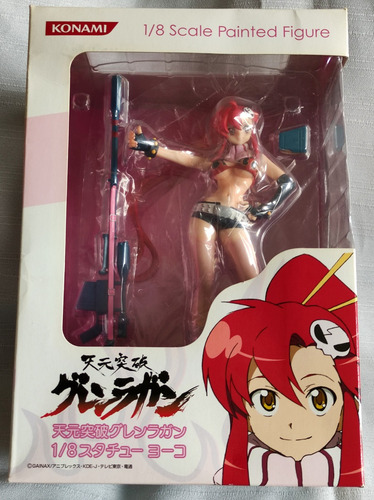 Yoko Littner Tengen Toppa Gurren-lagann - Konami