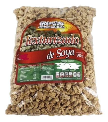 Soya Texturizada Sabor Natural 500 G Gn