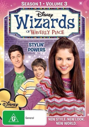 Dvd Los Hechiceros De Waverly Place Temporada 1 Volumen 3