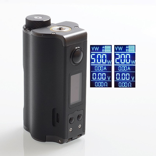 Dovpo Tvc Topside Dual 200w V3 Squonk Box Mod