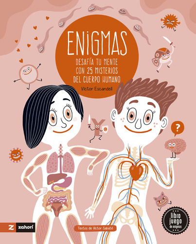 Libro Enigmas Del Cuerpo Humano - Sabate,victor