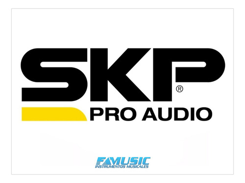 Imagen 2 de 5 de Microfono Skp 300u Para Podcast Streaming Usb