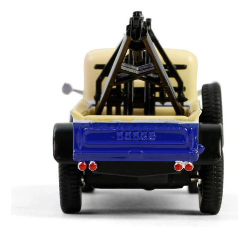 Greenlight 1948 Dodge Power Wagon Wrecker Chevron S. E. 1/64 Color Azul