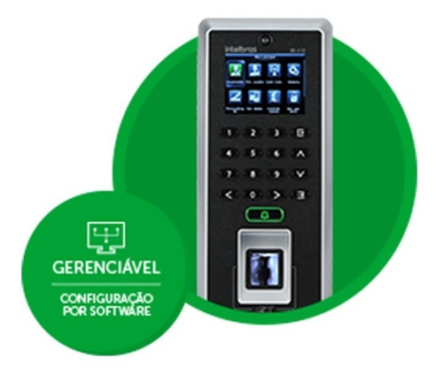 Controlador De Acesso Intelbras Ss 610 Com Biometria Facial