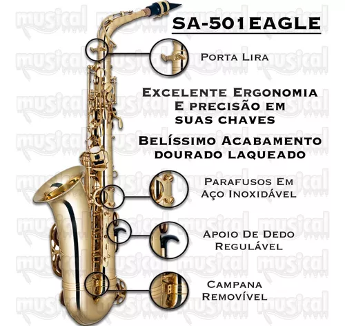 Sax Alto Eagle SA 501