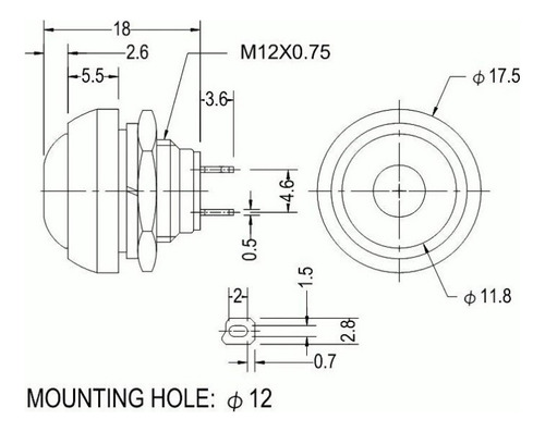 Pack 8 Buzzer Intermitente Sfm-27-b Compatible Con Arduino