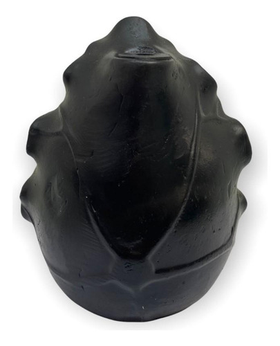 Incensário Cascata Gruta Folha Buda Mini Branco E Preto 11cm