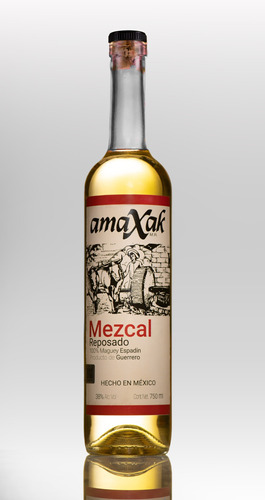 Mezcal Amaxak Reposado Espadin