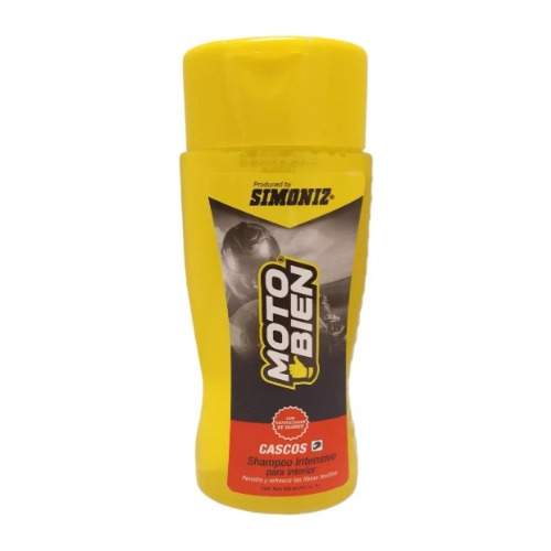 Shampoo Limpieza Interior De Cascos 300 Ml Simoniz 