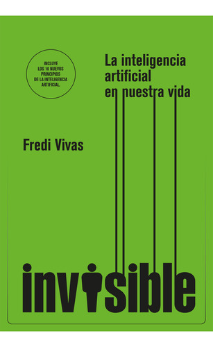 Libro Invisible - Fredi Vivas - Sudamericana