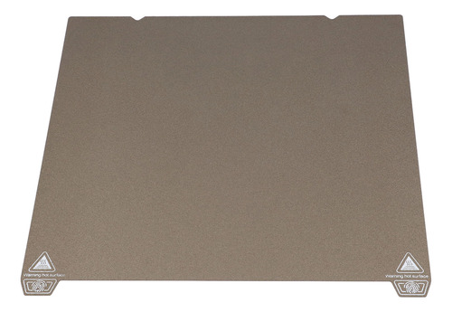 Plataforma De Impresora 3d Pei Sheet De Doble Cara 310 X 315