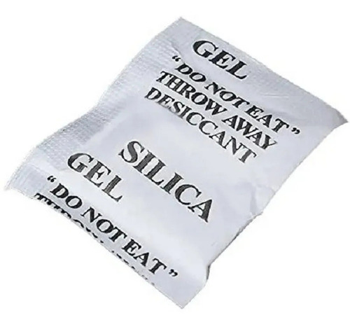 Gel Absorbente Humedad Silica 100pcs