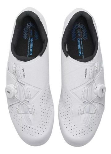 Zapatillas Shimano Rc3 Blancas Oferta !! Nuevo 