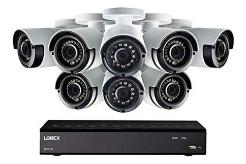 Sistema De Cámaras De Seguridad Lorex 1080p Hd Con Dvr De 8 