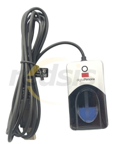 Imagen 2 de 4 de Lector De Huella Digital Persona 4500u Rcc-88003-b01-103