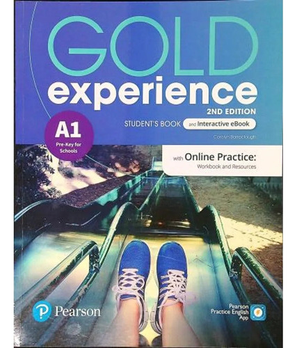 Gold Experience A1  2 Ed.  - Sb + Interactive Ebook + Online