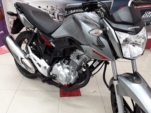 Honda Cg 160 Fan Cbs - Injeção Elet Flex Poucas Unidades