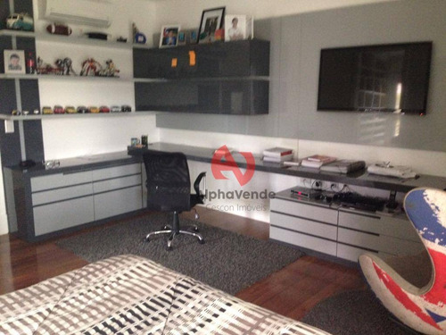 Imagem 21 de 30 de Alphaville 11 - Casa Com 4 Suítes À Venda, 700 M² - Alphaville - Santana De Parnaíba/sp - Ca6276