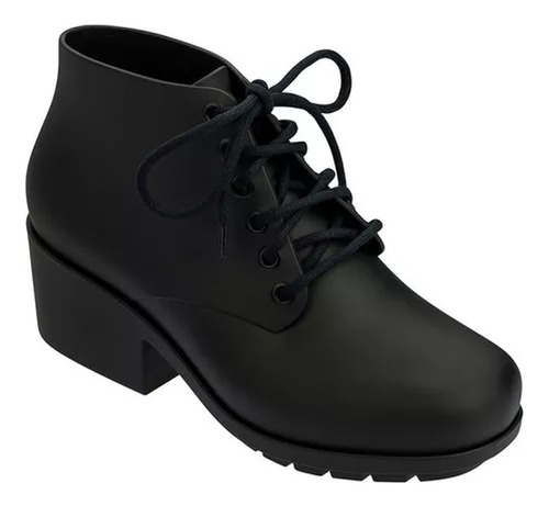 Melissa Stellar Ii Bota Preto Bege Original + Nf