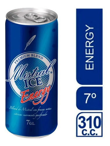 Mistral Ice Lata Blend 310ml X 12