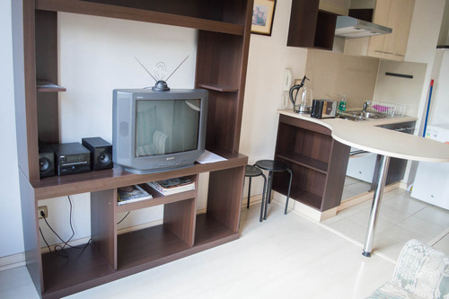 Arriendo Depto Amoblado 2 Habitaciones - San Isidro (4972)