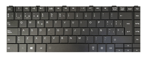 Teclado Toshiba Mp-11b26la-9201w Mp-11b26sp-920