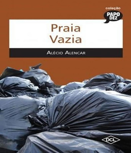 Praia Vazia - 02 Ed, de Alencar, Alecio. Editora Dcl, capa mole, edição 2 em português