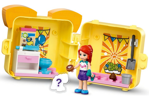 Kit De Construcción Lego Friends Cubo Carlino De Mia 41664 Cantidad de piezas 40