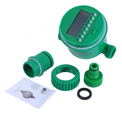 Irrigador Automático Amanco Con Temporizador Para Verduras Y
