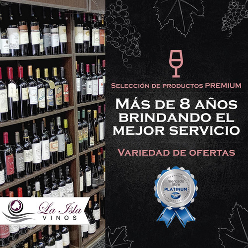 Imagen 10 de 10 de Vino Los Intocables Red Blend Caja X 6 X 750ml.