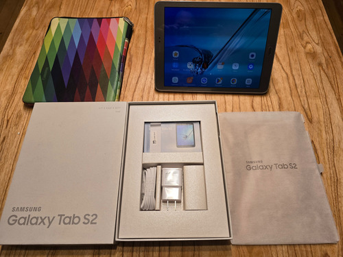 Samsung Galaxy Tab S2 9.7 - 3gb Ram, 32gb Almacenamiento Dorado (Usado)