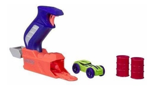 Imagem 2 de 3 de Brinquedo Nerf Nitro Throttleshot Lançador De Carro C0780