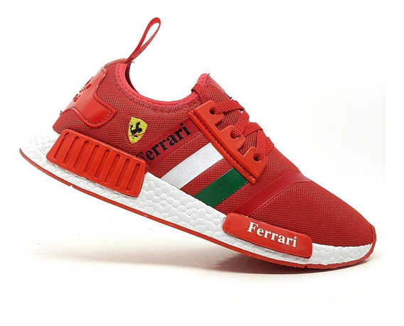 adidas nmd r1 vermelho