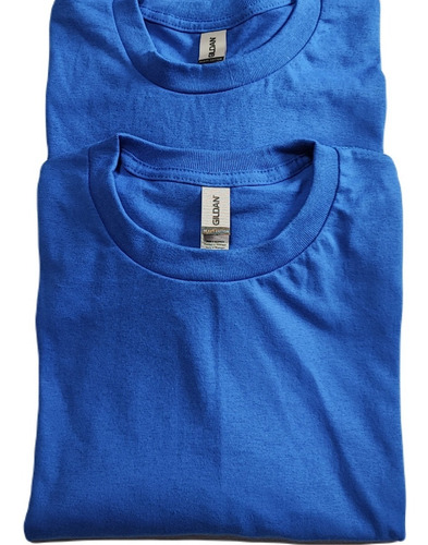 Camiseta Para Caballero Playera Gildan Algodón Set De 2
