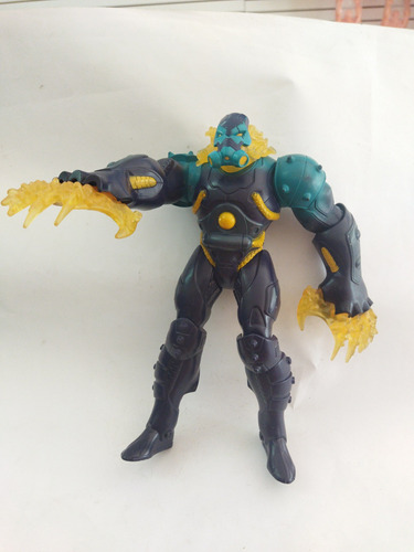 Max Steel Toxzon Azul Garra Disparo Amarillo Villano 2010