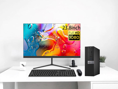 Dell Optiplex 3040 Sff | I5-6500t | 8gb Ram | 256gb Ssd | 24 (Reacondicionado)