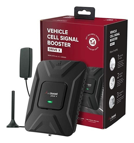 Amplificador De Señal Celular Weboost Drive X 4g 50db 535021