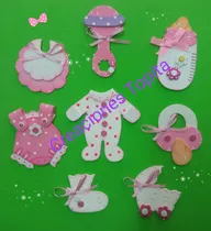 Comprar Distintivos Baby Shower, Nacimiento,bautizo,cumple En Foami 