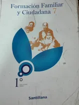Comprar Libro De Formacion Ciudadana 7mo Grado Santillana