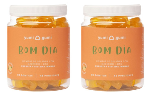 Bom Día Gomitas Yumi Gumi 90 Und Limón X2