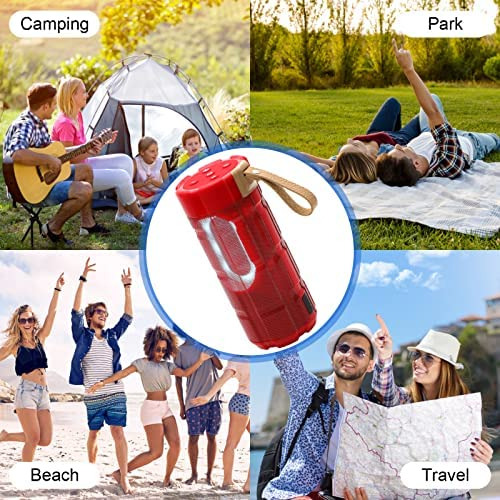 Altavoces Bluetooth Portátiles Con Altavoces Duales Multicol